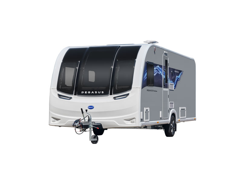 Bailey Pegasus Black Edition Brindisi | Winchester Caravans